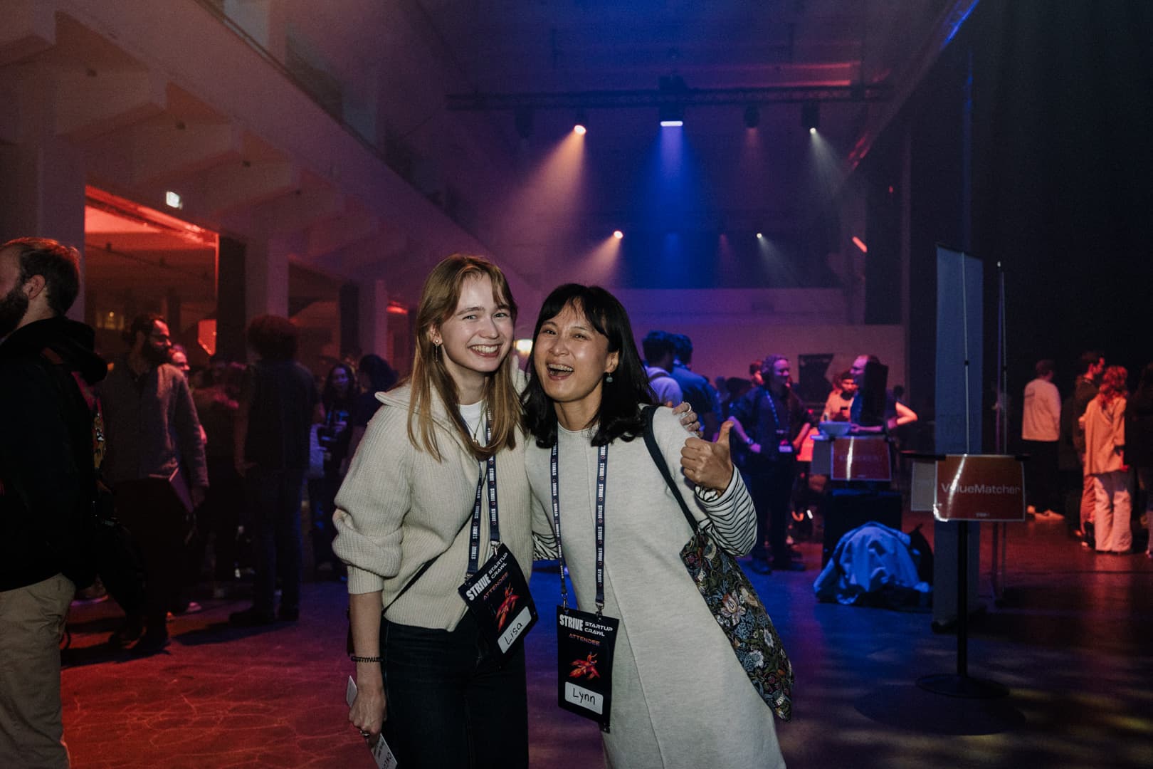 Event attendees